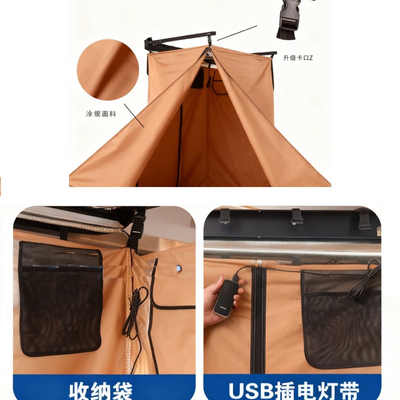 Foldable camping mobile toilet - огляд і ціна Outdoor Camping Toilet Tent