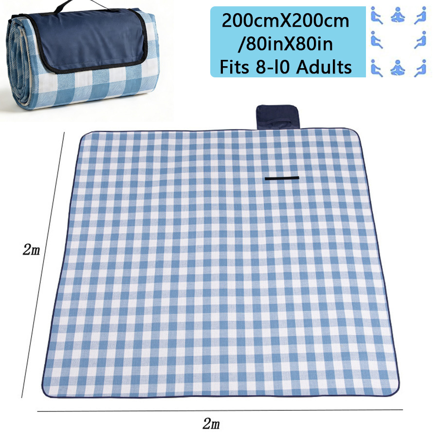 SSUNTAK Large Waterproof Folda - огляд і ціна Outdoor Camping Mats Large