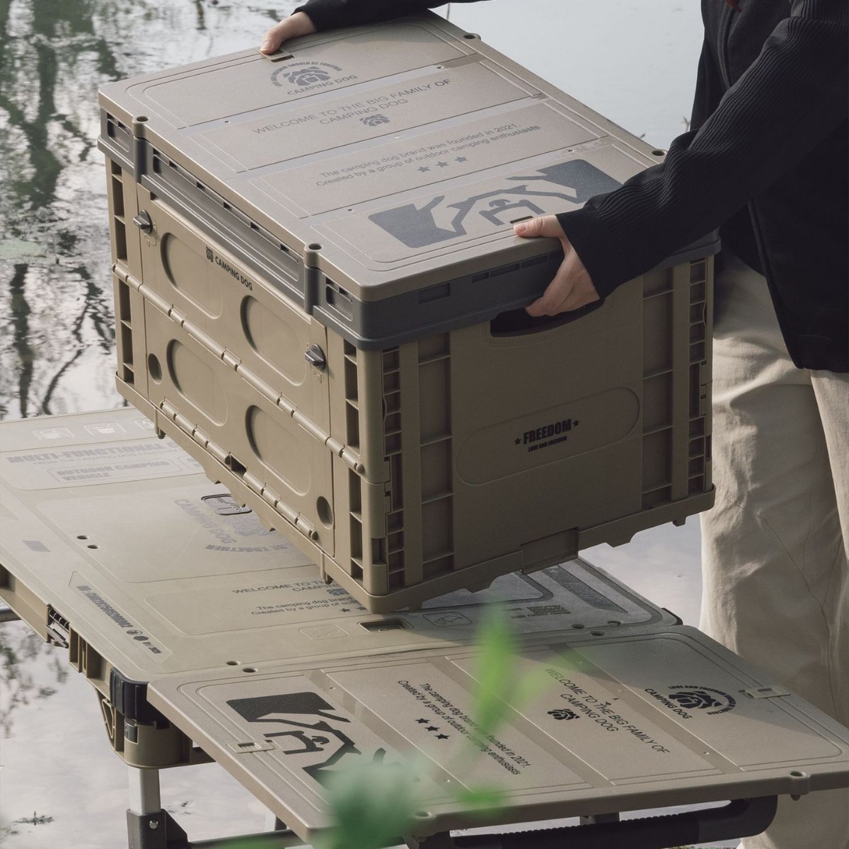 Outdoor Folding Utility Wagon  - огляд і ціна Outdoor Camping Wagon