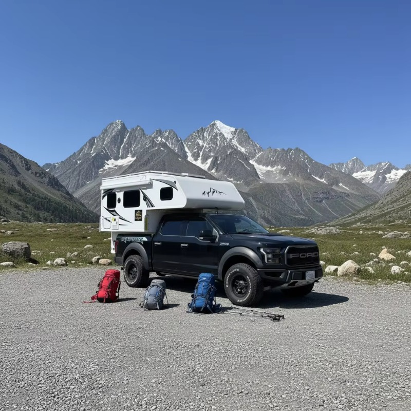 Slide In 4WD Quad Seater Picku - огляд і ціна Camping Quad
