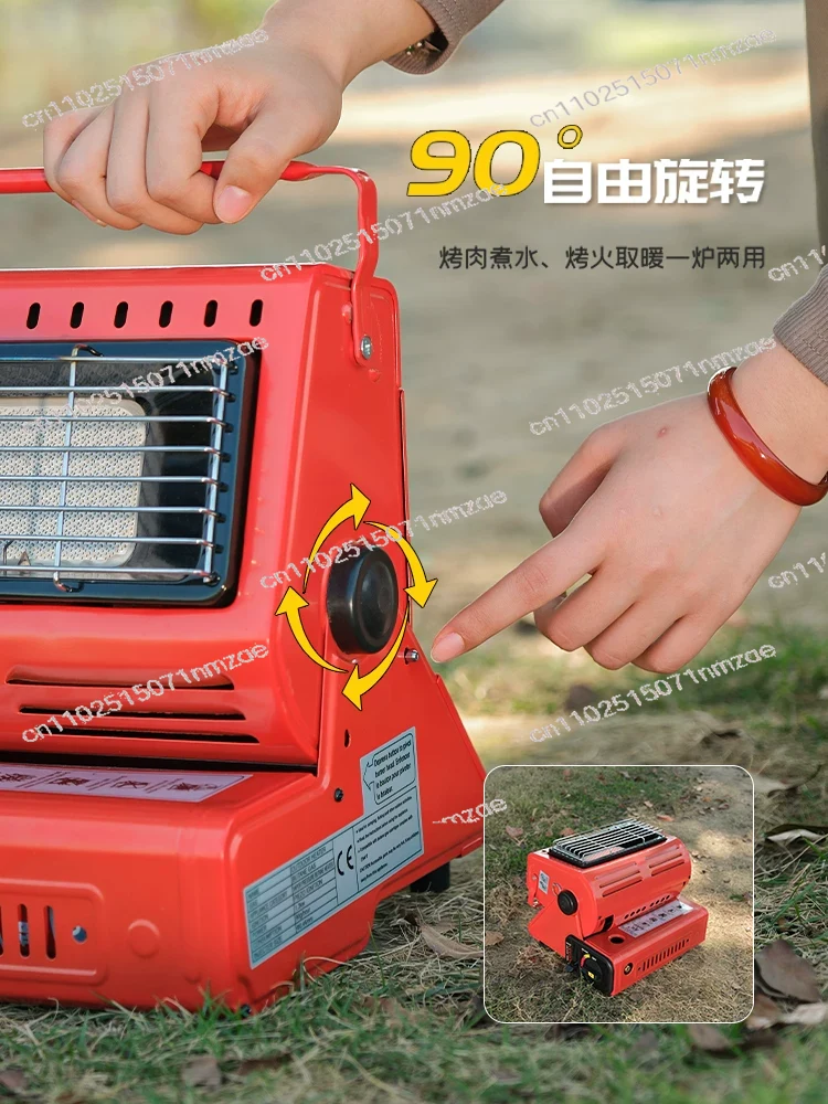 Heater Travelling Camping Hiki - огляд і ціна Outdoor Gas Stove