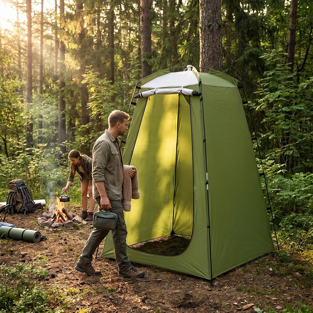 Outdoor Portable Privacy Tent  - огляд і ціна Outdoor Camping Toilet Tent