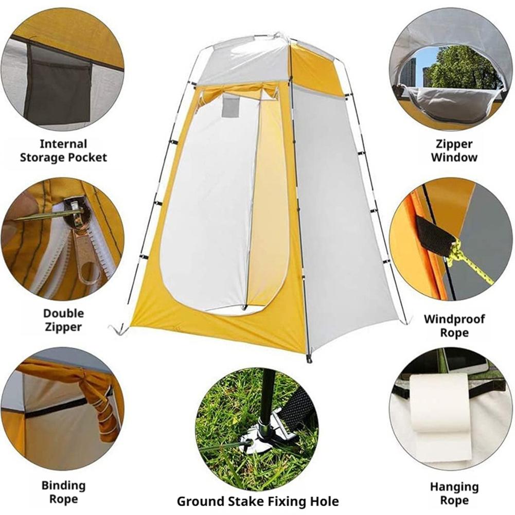 Outdoor Portable Privacy Tent  - огляд і ціна Outdoor Camping Toilet Tent