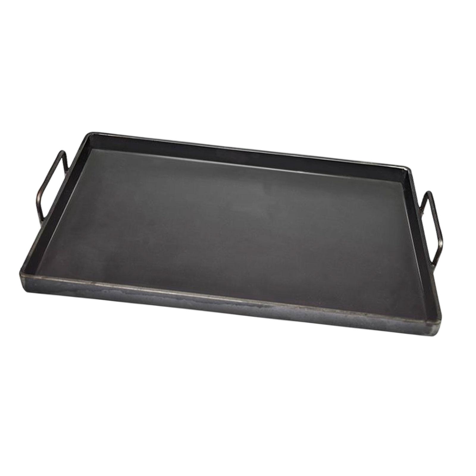 1 Pc Cast Iron Cooking Griddle - огляд і ціна Outdoor Camping Griddle