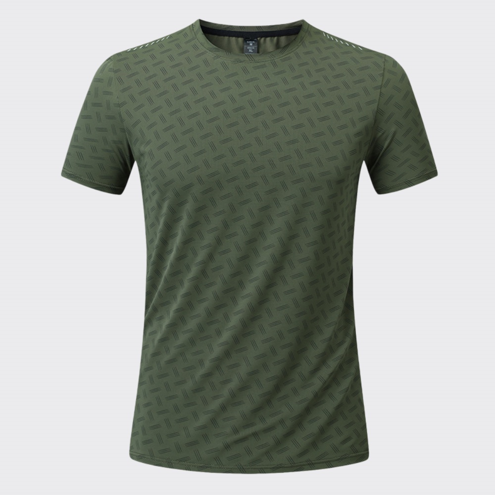 Summer Men's Print Compression - огляд і ціна Outdoor Camping Logo