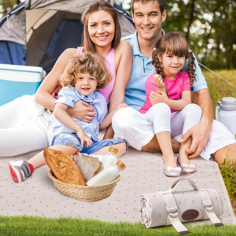 Picnic Blanket Waterproof Larg - огляд і ціна Outdoor Camping Mats Large