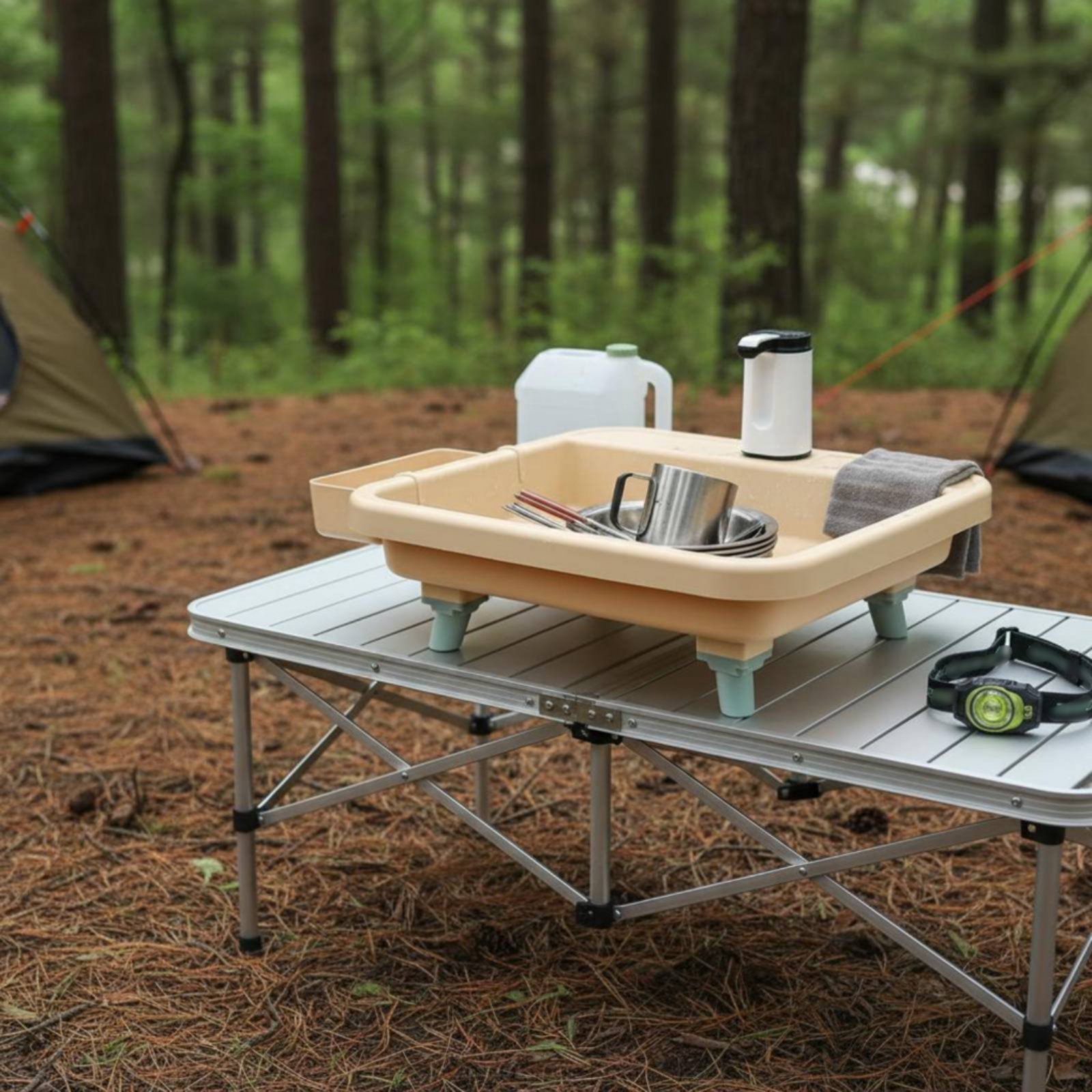 Portable Hand Washing Station  - огляд і ціна Outdoor Camping