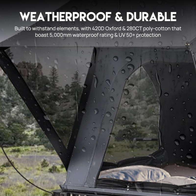 Roof Top Tent for Outdoor Camp - огляд і ціна Outdoor Camping Automatic Quick Opening Tent