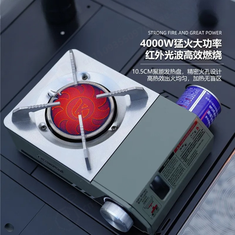 Infrared Windproof Cassette St - огляд і ціна Outdoor Gas Stove