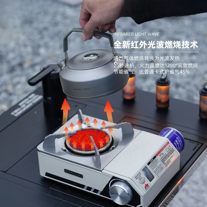 Infrared Windproof Cassette St - огляд і ціна Outdoor Gas Stove