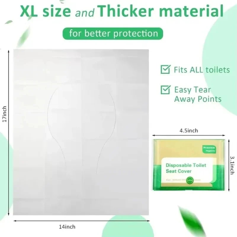 10-100Pcs Disposable Toilet Se - огляд і ціна Outdoor Camping Toilet