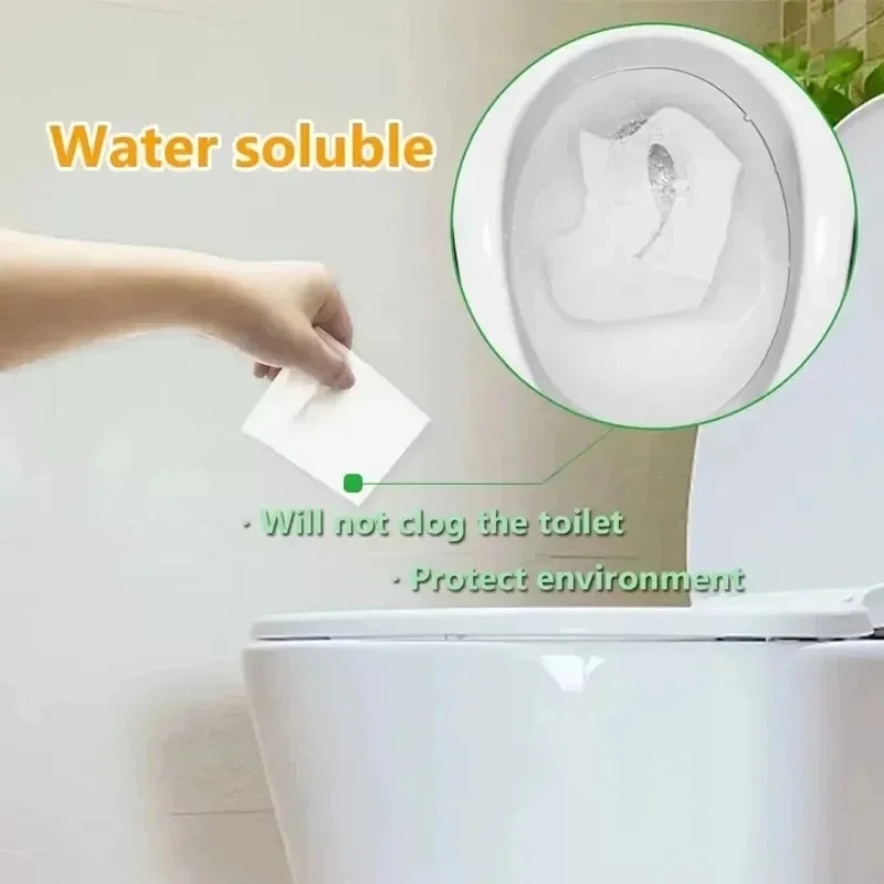 10-100Pcs Disposable Toilet Se - огляд і ціна Outdoor Camping Toilet