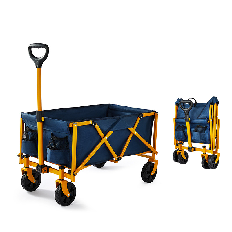 Collapsible Foldable Wagon, Be - огляд і ціна Outdoor Camping Wagon