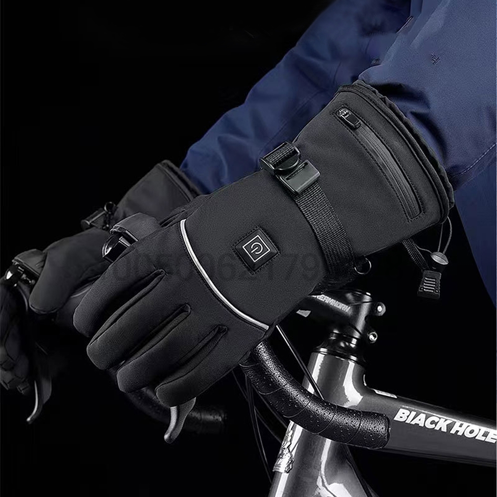 Winter Electric Heated GlovesW - огляд і ціна Outdoor Camping In Winter
