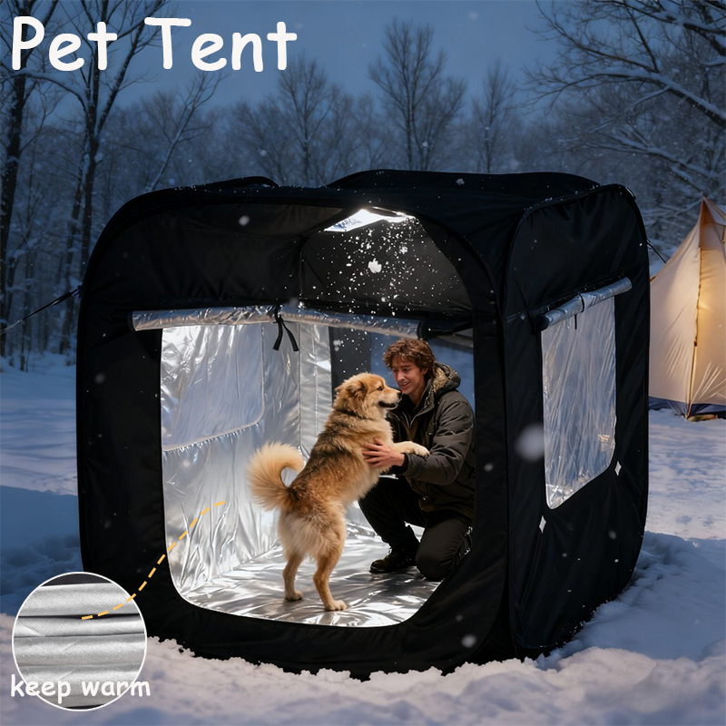 2026 Windproof New Foldable Mu - огляд і ціна Outdoor Camping Dog Fence