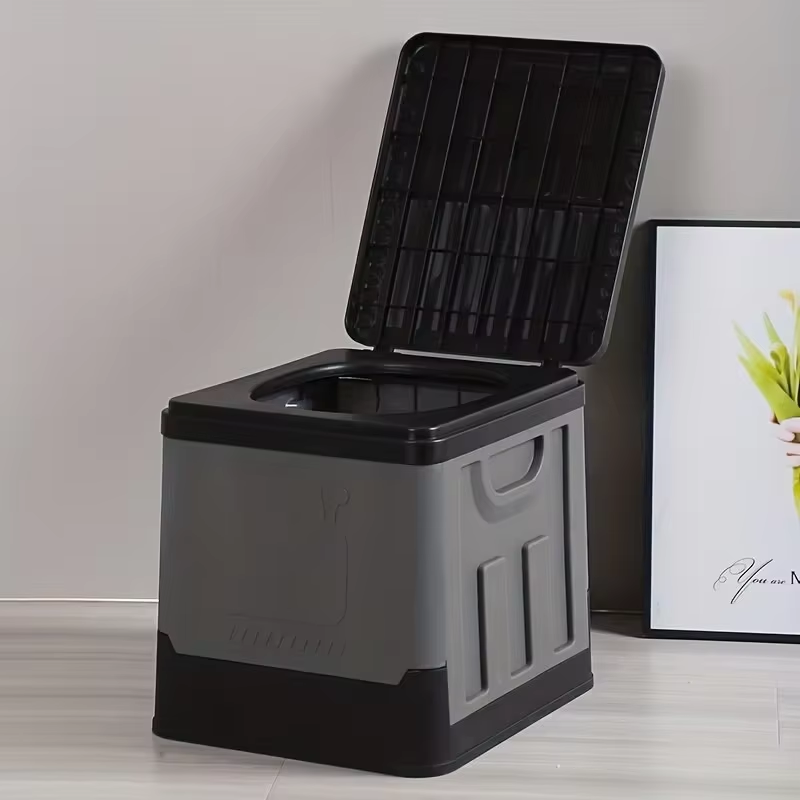 Multifunctional Outdoor Storag - огляд і ціна Outdoor Camping Toilet