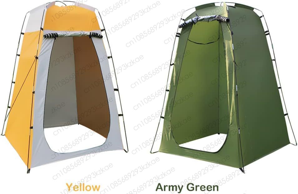 Outdoor Toilet Tent Portable B - огляд і ціна Outdoor Camping Toilet Tent