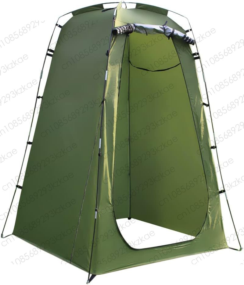 Outdoor Toilet Tent Portable B - огляд і ціна Outdoor Camping Toilet Tent