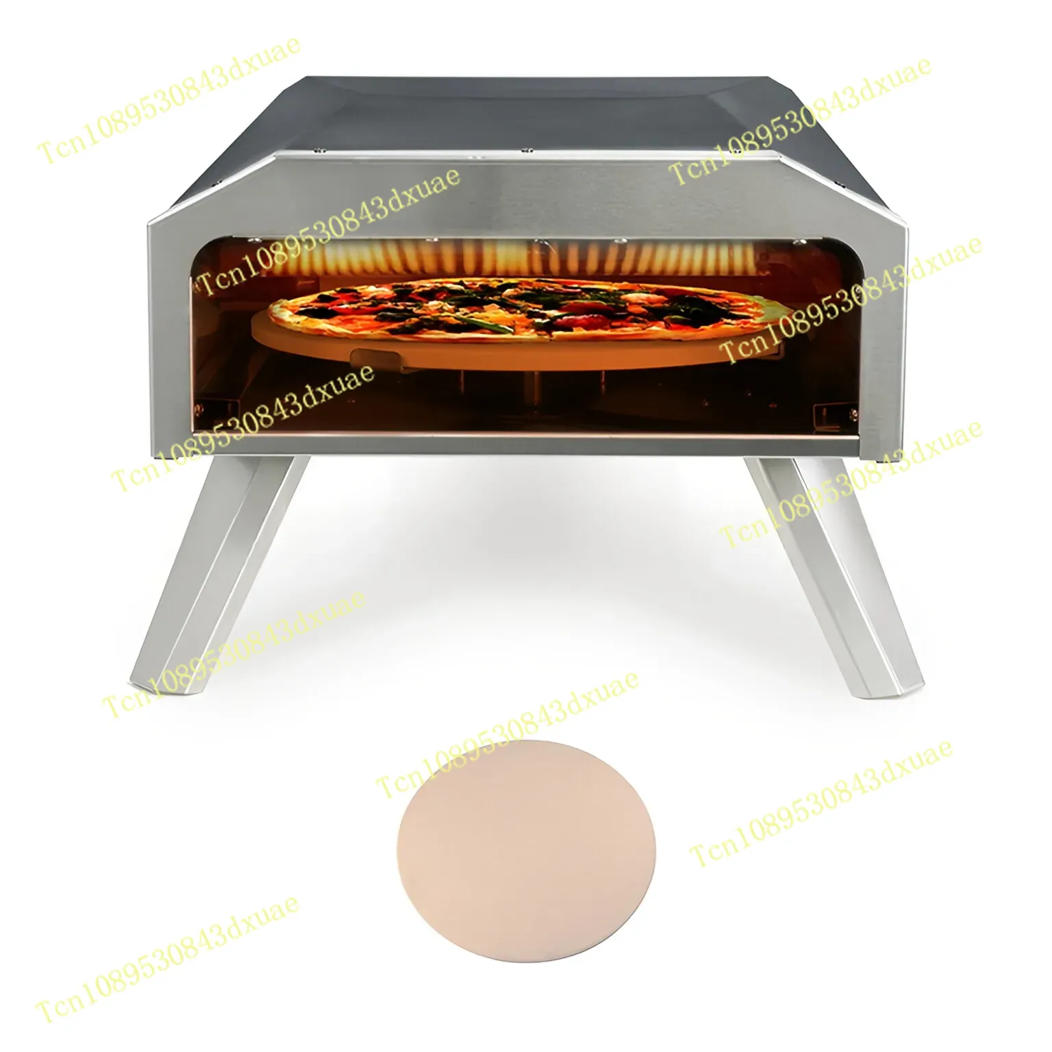 Camping Gas Pizza Oven Foldabl - огляд і ціна Outdoor Gas Stove