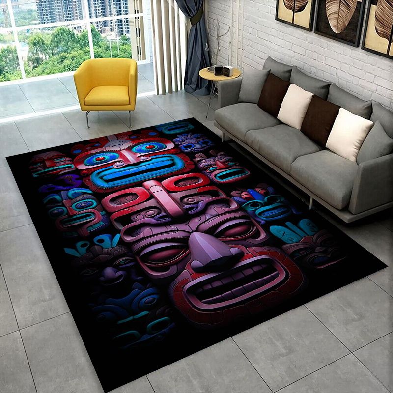 Mayan Mask Aztec Totem Large A - огляд і ціна Outdoor Camping Mats Large