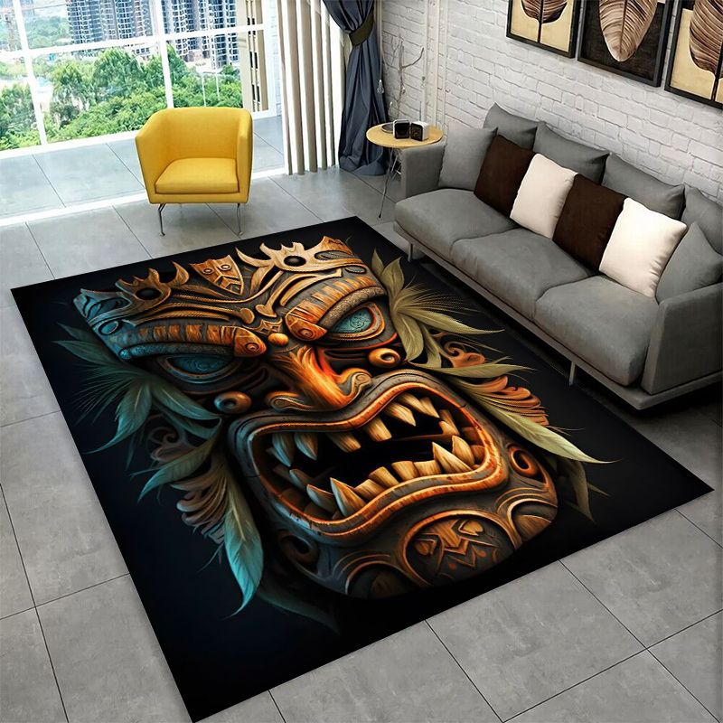 Mayan Mask Aztec Totem Large A - огляд і ціна Outdoor Camping Mats Large