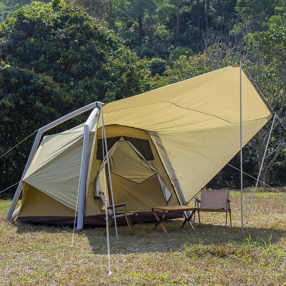 Outdoor Ultra Light Black Camp - огляд і ціна Outdoor Camping Automatic Quick Opening Tent