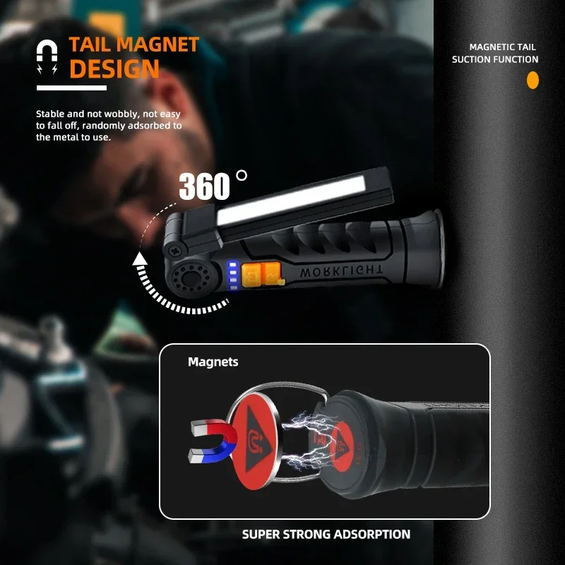 Rechargeable LED Flashlight Wo - огляд і ціна Outdoor Camping Jobs