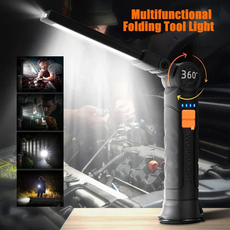 Rechargeable LED Flashlight Wo - огляд і ціна Outdoor Camping Jobs
