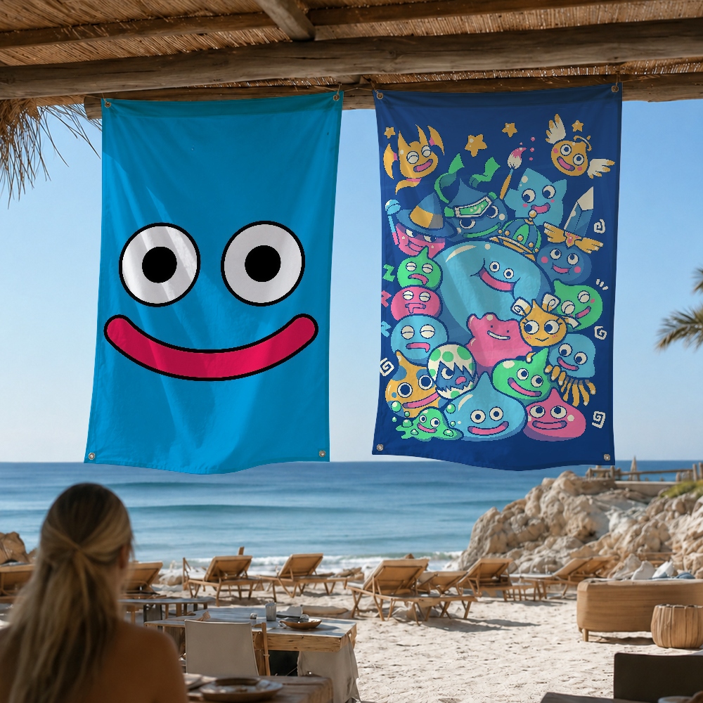 D-Dragon Quest Slime Cute Game - огляд і ціна Quest Outdoor Camping