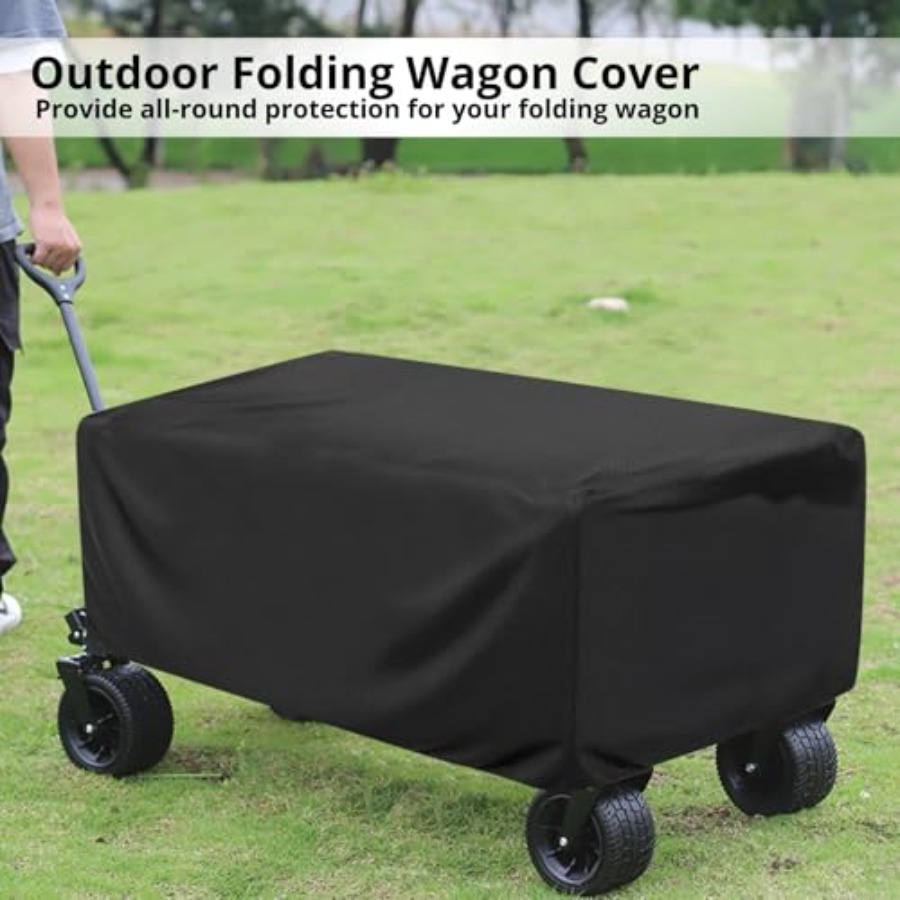 420D Folding Wagon Cover 420D  - огляд і ціна Outdoor Camping Van