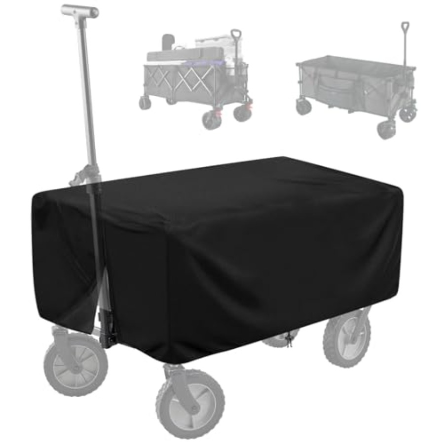 420D Folding Wagon Cover 420D  - огляд і ціна Outdoor Camping Van