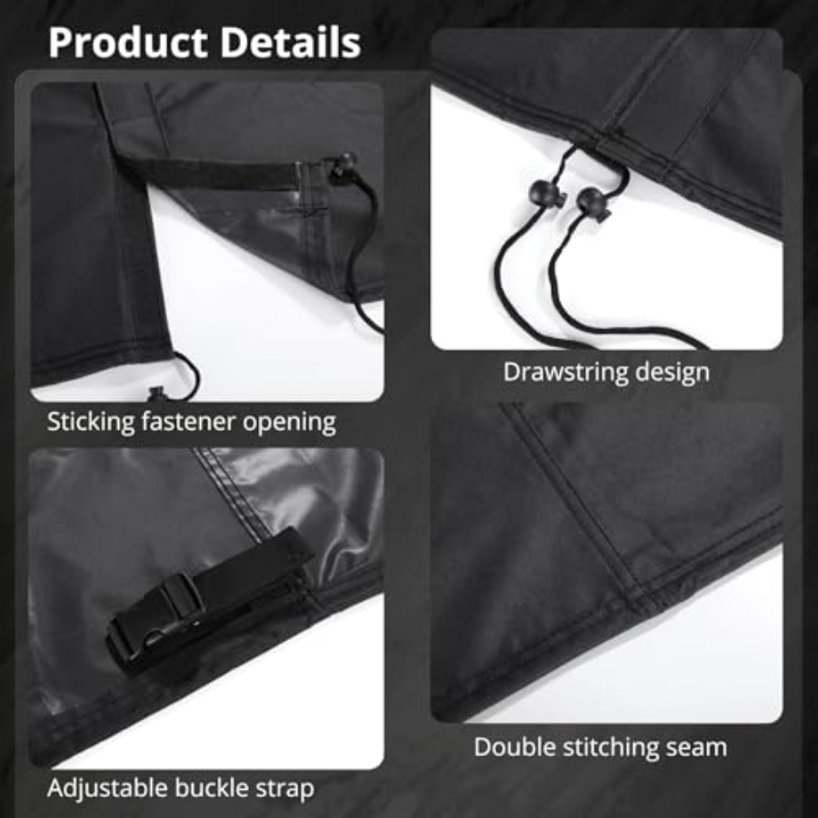 420D Folding Wagon Cover 420D  - огляд і ціна Outdoor Camping Van