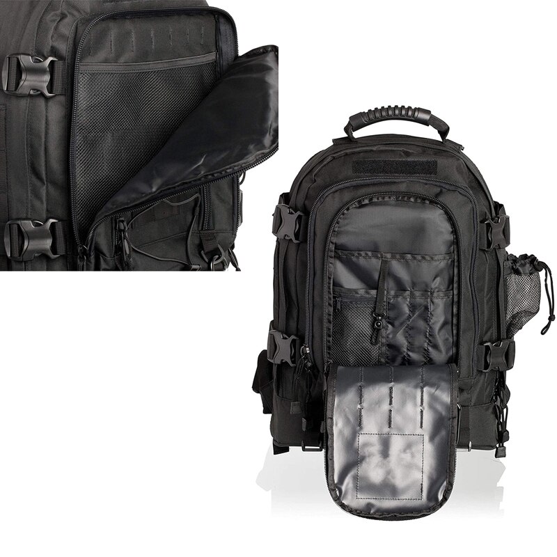 65L Large Capacity Outdoor Tac - огляд і ціна Lightweight Backpack 65L