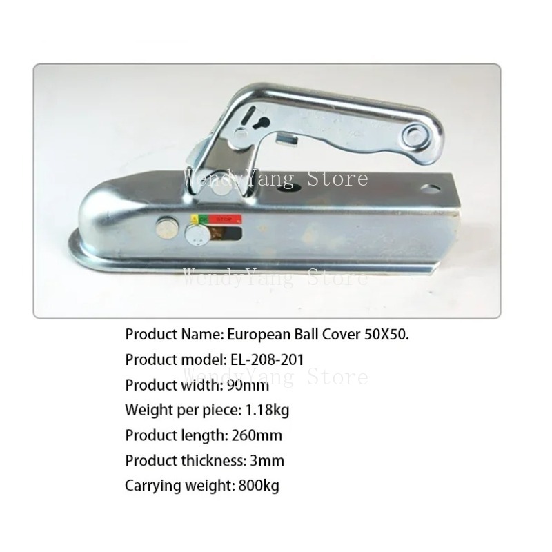 Suitable for Trailer Hooks, 50 - огляд і ціна Outdoor Camping Van