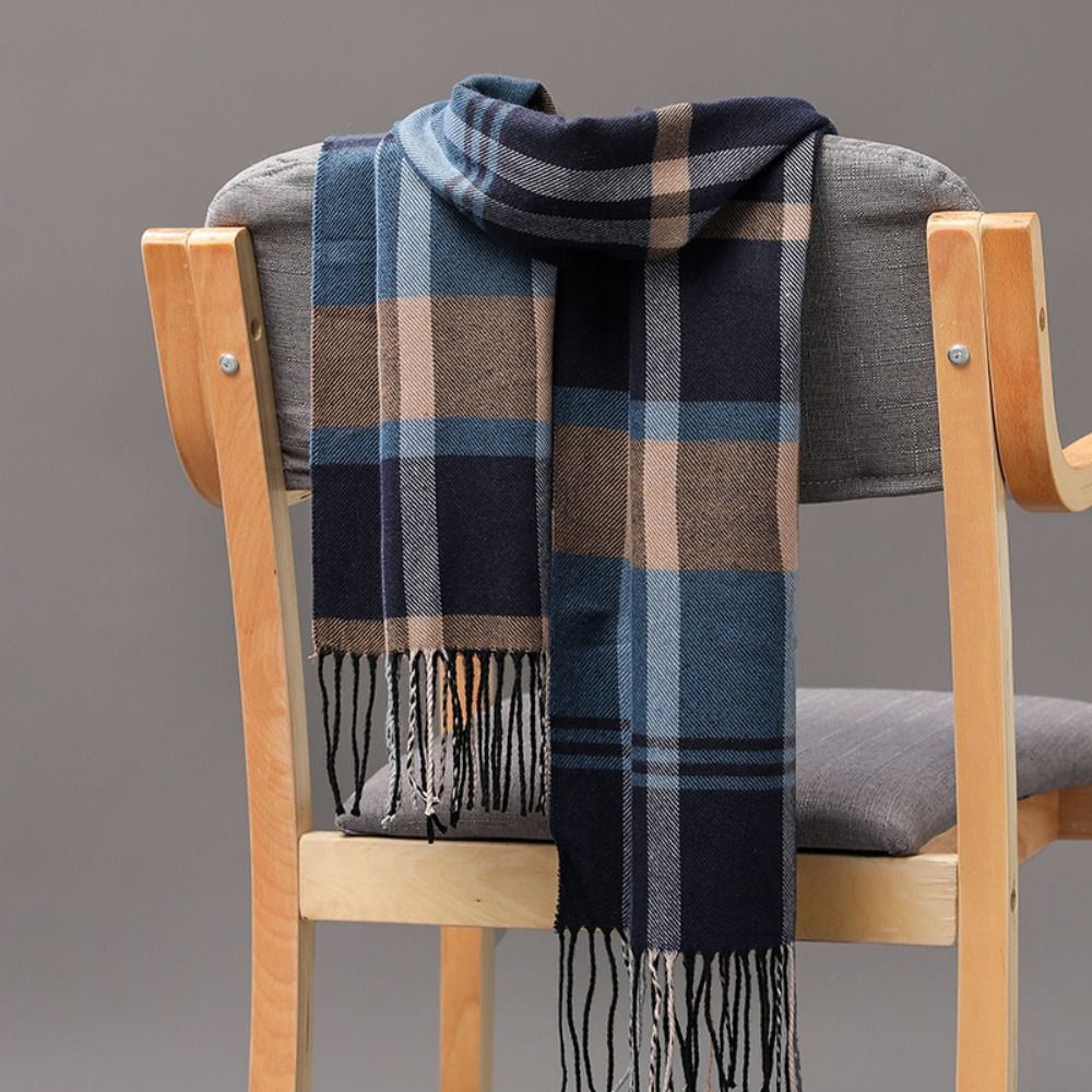 Classic Men's Scarf Winter Thi - огляд і ціна Outdoor Camping In Winter