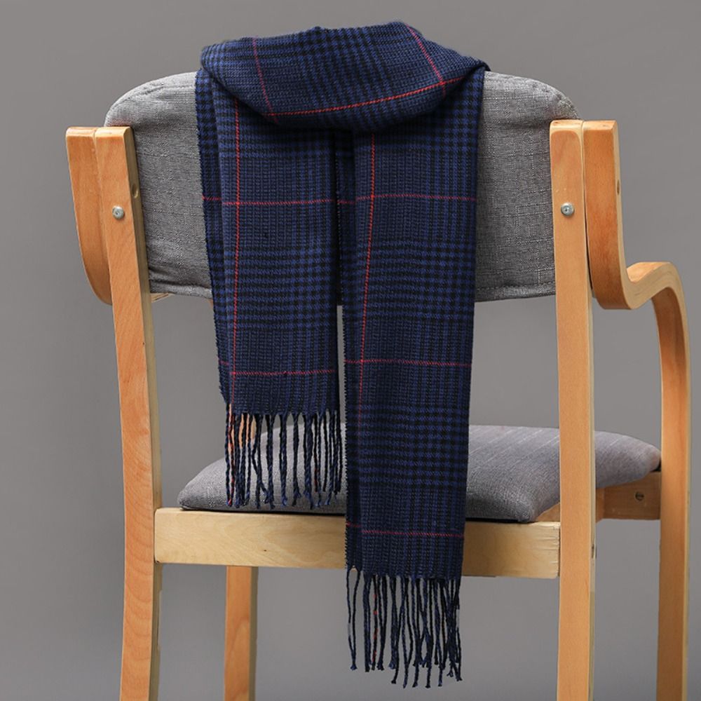 Classic Men's Scarf Winter Thi - огляд і ціна Outdoor Camping In Winter