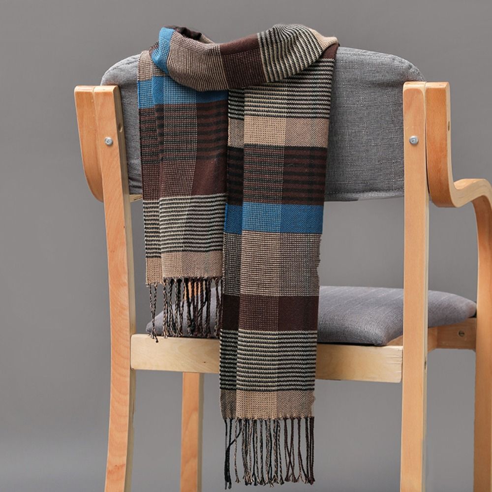 Classic Men's Scarf Winter Thi - огляд і ціна Outdoor Camping In Winter