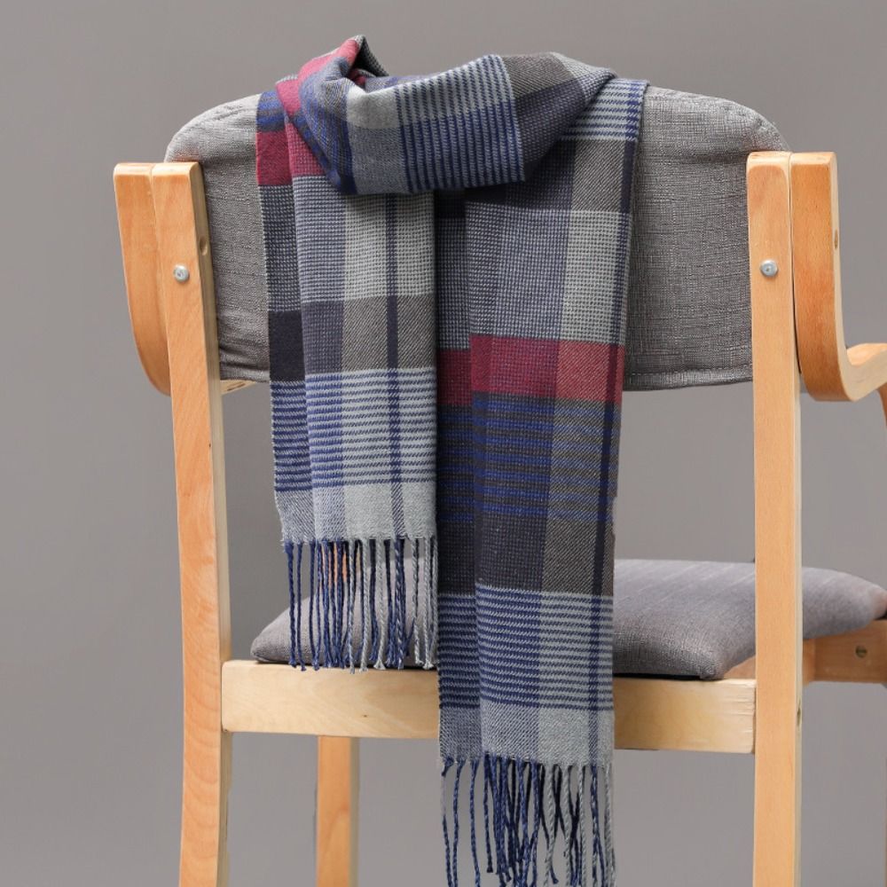 Classic Men's Scarf Winter Thi - огляд і ціна Outdoor Camping In Winter
