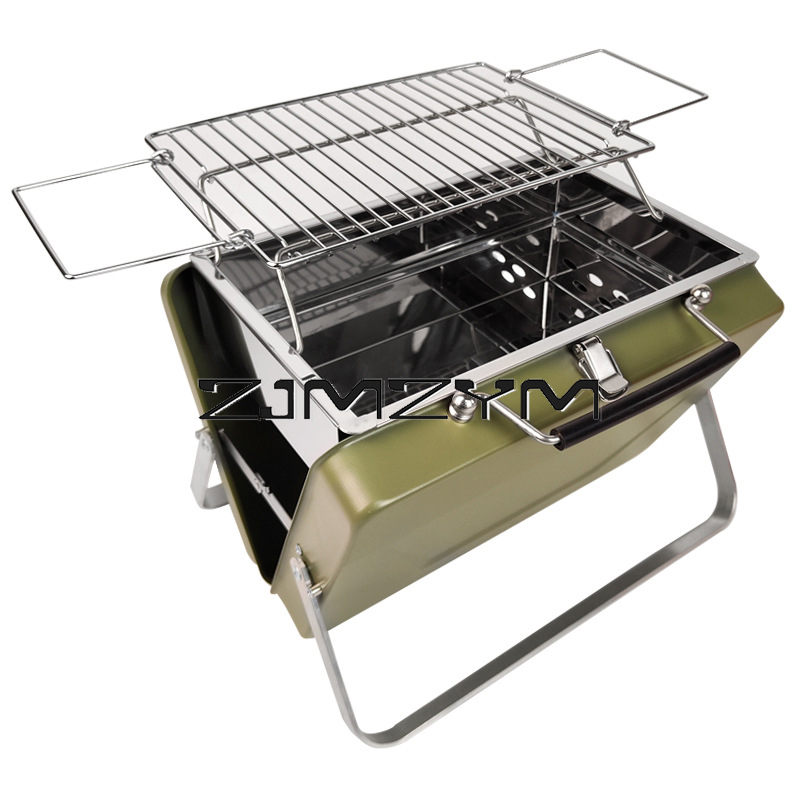 Foldable Barbecue Grill Adjust - огляд і ціна Outdoor Camping Griddle