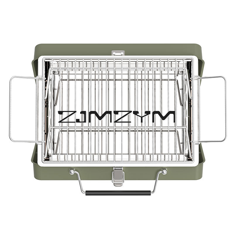 Foldable Barbecue Grill Adjust - огляд і ціна Outdoor Camping Griddle