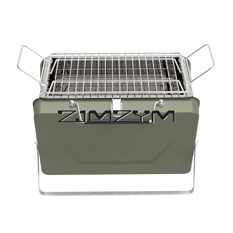 Foldable Barbecue Grill Adjust - огляд і ціна Outdoor Camping Griddle