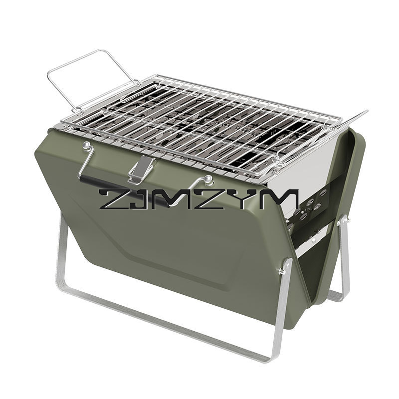 Foldable Barbecue Grill Adjust - огляд і ціна Outdoor Camping Griddle