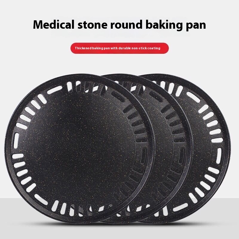 Non-Stick Camping Griddle with - огляд і ціна Outdoor Camping Griddle
