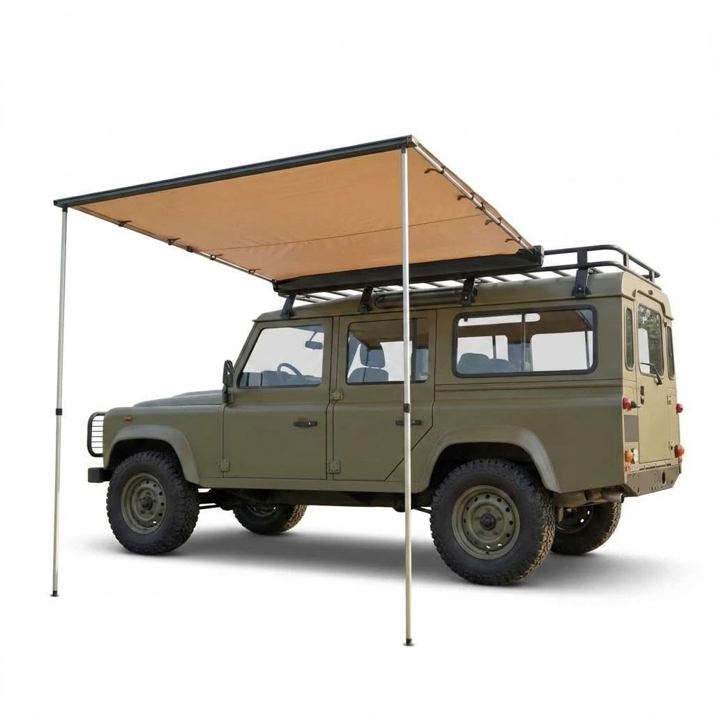 SUV Truck Van Roof Rack Awning - огляд і ціна Outdoor Camping Van