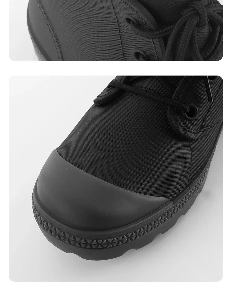 Winter Men Rain Boots Lace-up  - огляд і ціна Outdoor Camping In Winter