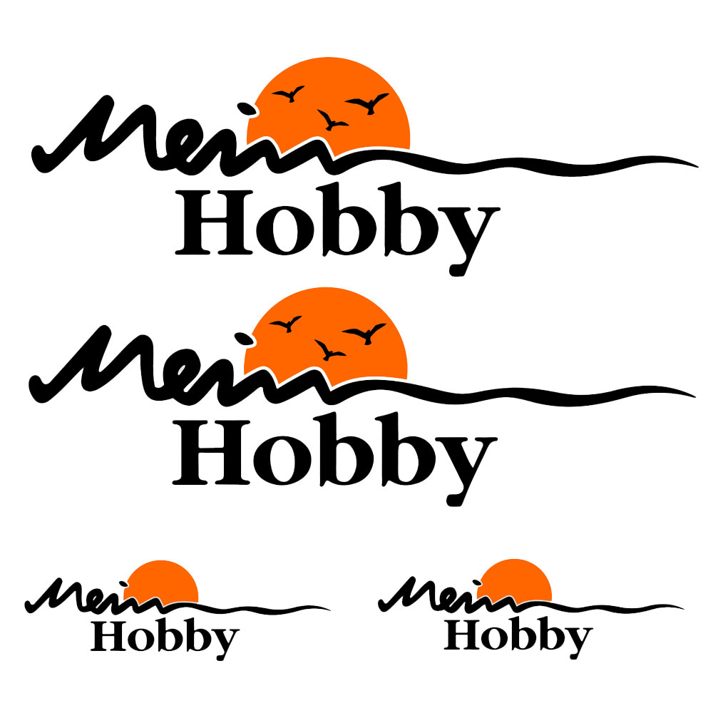 4pcs Caravan sticker for hobby - огляд і ціна Outdoor Camping Logo