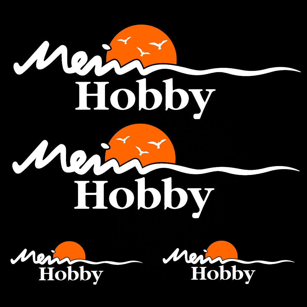 4pcs Caravan sticker for hobby - огляд і ціна Outdoor Camping Logo