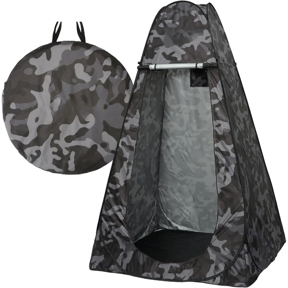 Portable Up Privacy Changing T - огляд і ціна Outdoor Camping Toilet Tent