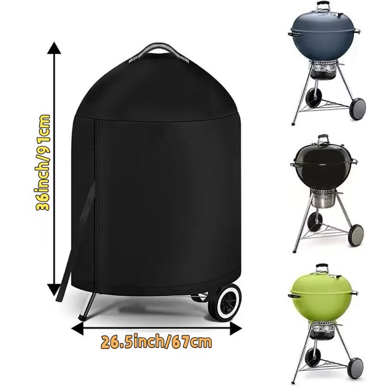 Black round Outdoor Grill Cove - огляд і ціна Outdoor Gas Stove