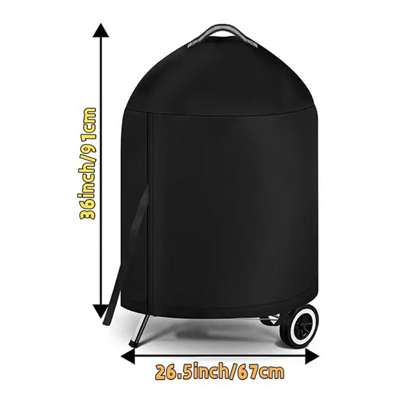 Black round Outdoor Grill Cove - огляд і ціна Outdoor Gas Stove